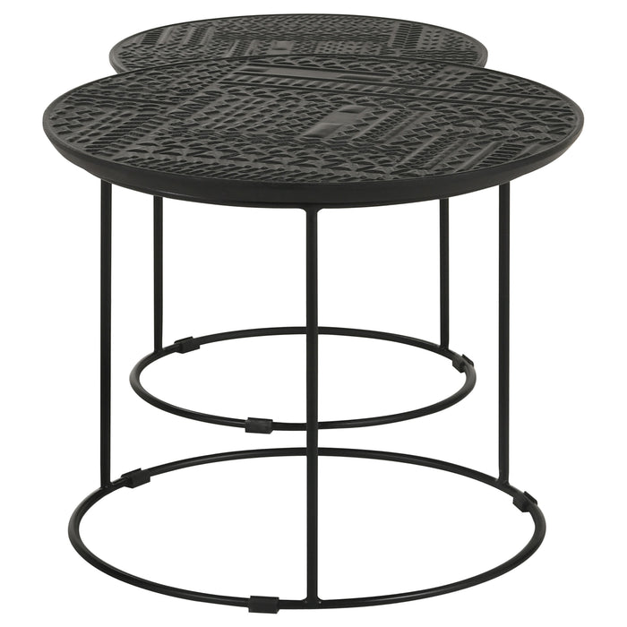 Loannis Nesting Table Set - Home Furniture And More (Brentwood, MD)