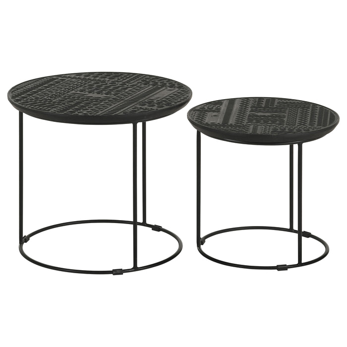 Loannis Nesting Table Set - Home Furniture And More (Brentwood, MD)