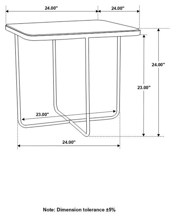 Elyna Side Table - Home Furniture And More (Brentwood, MD)