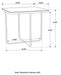 Elyna Side Table - Home Furniture And More (Brentwood, MD)