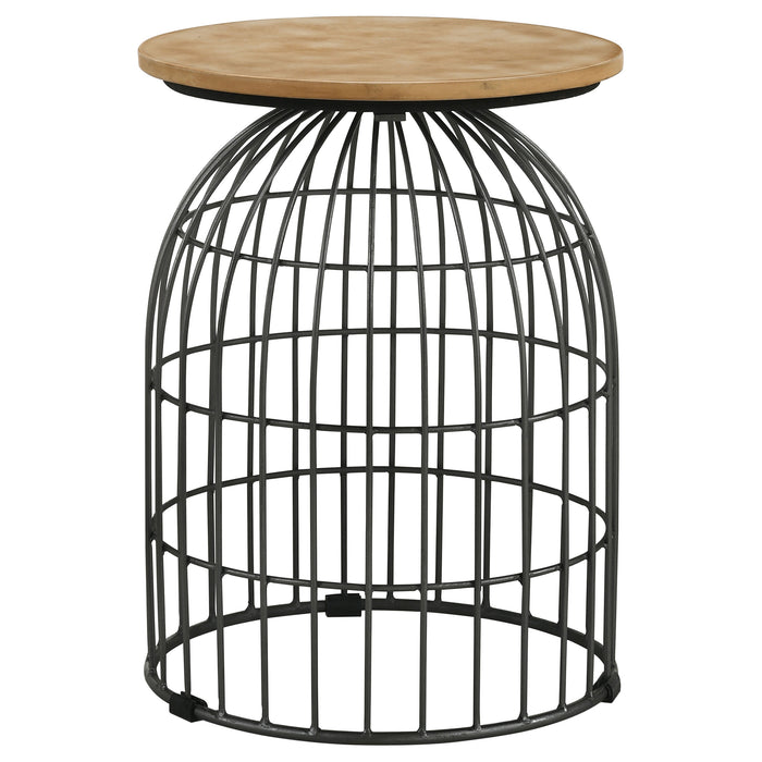 Bernardo Side Table - Home Furniture And More (Brentwood, MD)
