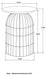 Bernardo Side Table - Home Furniture And More (Brentwood, MD)