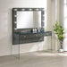 Afshan Makeup Vanity Table with LED Mirror - Home Furniture And More (Brentwood, MD)