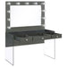 Afshan Makeup Vanity Table with LED Mirror - Home Furniture And More (Brentwood, MD)