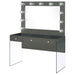 Afshan Makeup Vanity Table with LED Mirror - Home Furniture And More (Brentwood, MD)