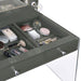 Afshan Makeup Vanity Table with LED Mirror - Home Furniture And More (Brentwood, MD)