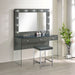 Afshan Makeup Vanity Table with LED Mirror - Home Furniture And More (Brentwood, MD)