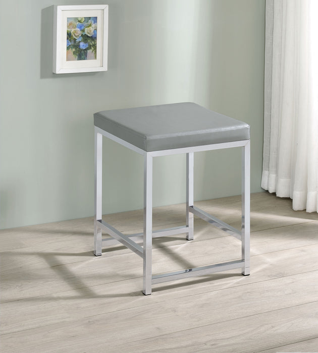 Umbridge Makeup Vanity Stool - Home Furniture And More (Brentwood, MD)
