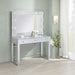 Umbridge Makeup Vanity Table with LED Mirror - Home Furniture And More (Brentwood, MD)