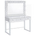 Umbridge Makeup Vanity Table with LED Mirror - Home Furniture And More (Brentwood, MD)