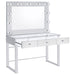 Umbridge Makeup Vanity Table with LED Mirror - Home Furniture And More (Brentwood, MD)