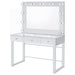Umbridge Makeup Vanity Table with LED Mirror - Home Furniture And More (Brentwood, MD)