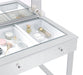 Umbridge Makeup Vanity Table with LED Mirror - Home Furniture And More (Brentwood, MD)