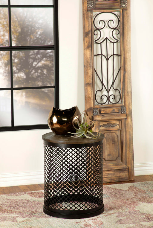 Aurora Side Table - Home Furniture And More (Brentwood, MD)