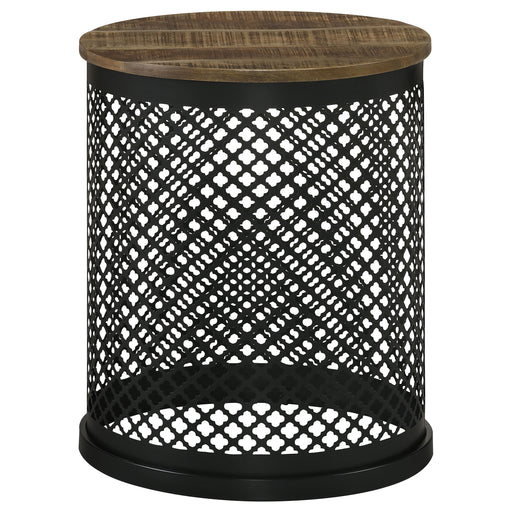 Aurora Side Table - Home Furniture And More (Brentwood, MD)