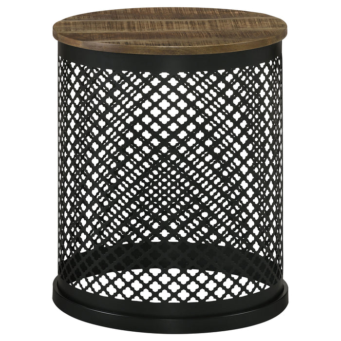 Aurora Side Table - Home Furniture And More (Brentwood, MD)