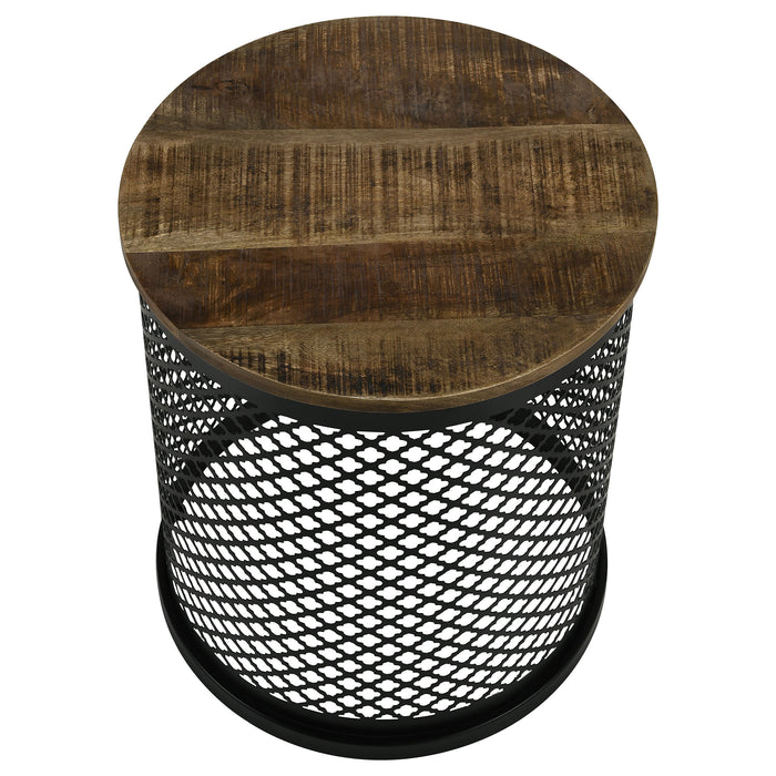 Aurora Side Table - Home Furniture And More (Brentwood, MD)