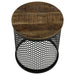 Aurora Side Table - Home Furniture And More (Brentwood, MD)