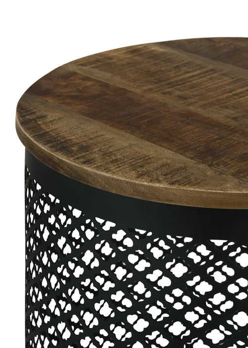 Aurora Side Table - Home Furniture And More (Brentwood, MD)