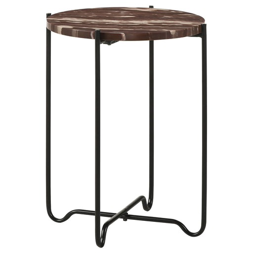 Latifa Side Table - Home Furniture And More (Brentwood, MD)