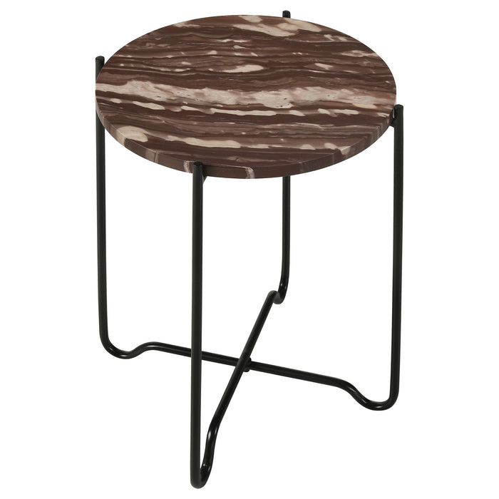 Latifa Side Table - Home Furniture And More (Brentwood, MD)