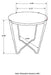 Latifa Side Table - Home Furniture And More (Brentwood, MD)