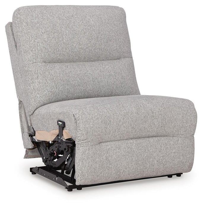 Acklen Place Power Reclining Sectional with Chaise - Home Furniture And More (Brentwood, MD)
