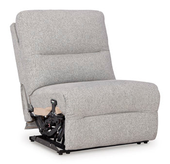 Acklen Place Power Reclining Sectional with Chaise - Home Furniture And More (Brentwood, MD)