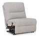 Acklen Place Power Reclining Sectional with Chaise - Home Furniture And More (Brentwood, MD)