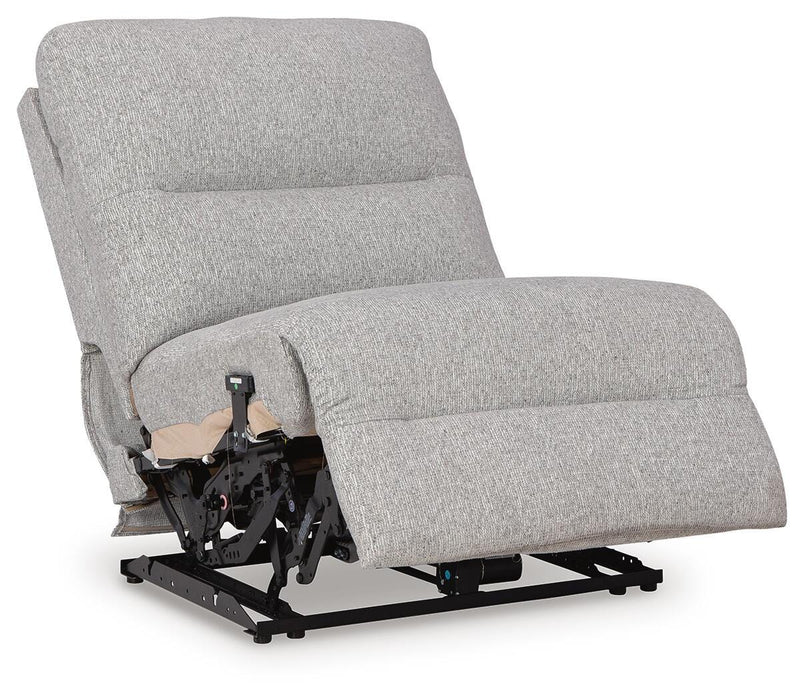 Acklen Place Power Reclining Sectional with Chaise - Home Furniture And More (Brentwood, MD)