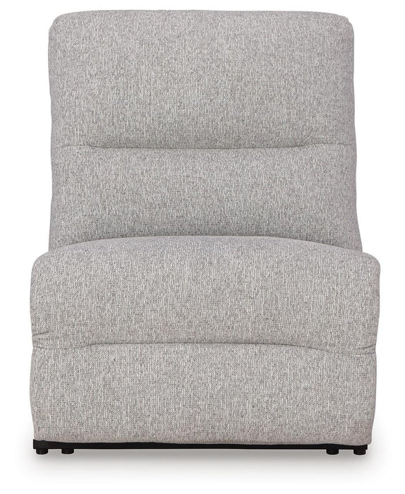 Acklen Place Power Reclining Sectional with Storage Console - Home Furniture And More (Brentwood, MD)