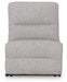 Acklen Place Power Reclining Sectional with Chaise - Home Furniture And More (Brentwood, MD)