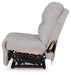 Acklen Place Power Reclining Sectional with Chaise - Home Furniture And More (Brentwood, MD)