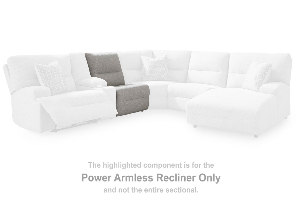 Acklen Place Power Reclining Sectional Sofa - Home Furniture And More (Brentwood, MD)