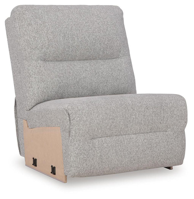 Acklen Place Power Reclining Sectional with Chaise - Home Furniture And More (Brentwood, MD)