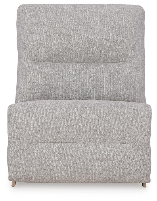 Acklen Place Power Reclining Sectional with Chaise - Home Furniture And More (Brentwood, MD)