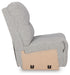 Acklen Place Power Reclining Sectional with Chaise - Home Furniture And More (Brentwood, MD)