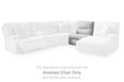 Acklen Place Power Reclining Sectional with Chaise - Home Furniture And More (Brentwood, MD)
