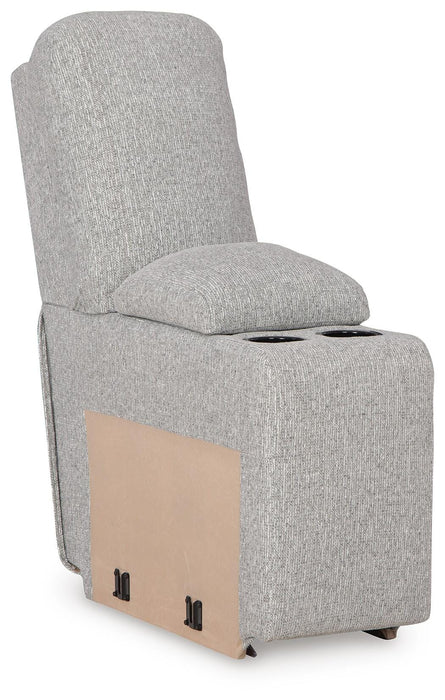Acklen Place Power Reclining Sectional with Chaise - Home Furniture And More (Brentwood, MD)