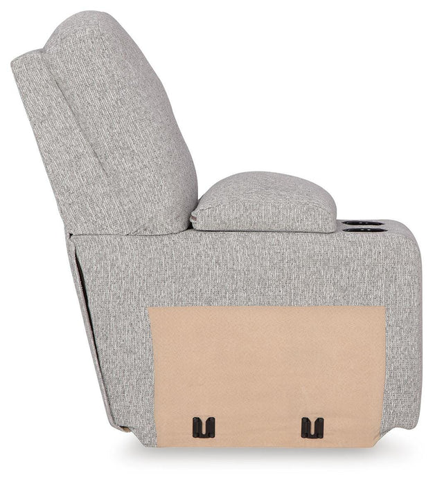 Acklen Place Power Reclining Sectional with Chaise - Home Furniture And More (Brentwood, MD)