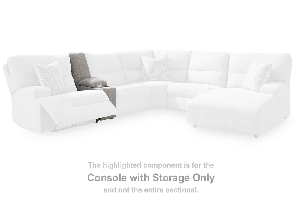 Acklen Place Power Reclining Sectional with Chaise - Home Furniture And More (Brentwood, MD)