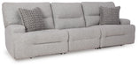 Acklen Place Power Reclining Sectional Sofa - Home Furniture And More (Brentwood, MD)