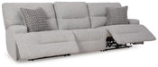 Acklen Place Power Reclining Sectional Sofa - Home Furniture And More (Brentwood, MD)