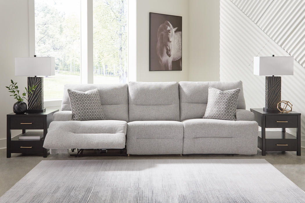 Acklen Place Power Reclining Sectional Sofa - Home Furniture And More (Brentwood, MD)