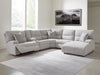 Acklen Place Power Reclining Sectional with Chaise - Home Furniture And More (Brentwood, MD)
