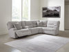Acklen Place Power Reclining Sectional with Storage Console - Home Furniture And More (Brentwood, MD)
