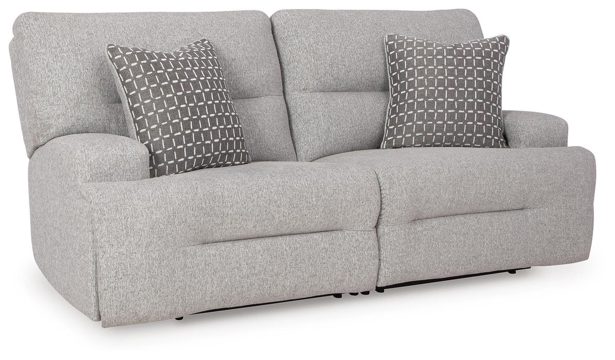 Acklen Place Power Reclining Sectional Loveseat - Home Furniture And More (Brentwood, MD)
