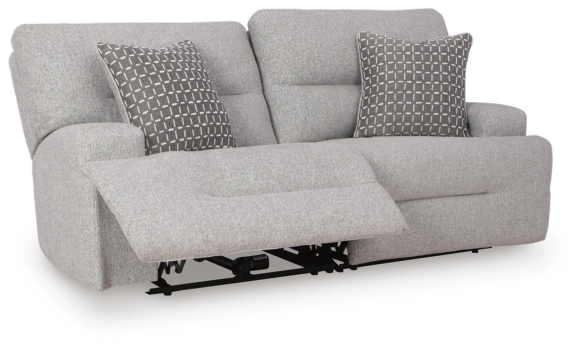 Acklen Place Power Reclining Sectional Loveseat - Home Furniture And More (Brentwood, MD)
