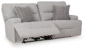 Acklen Place Power Reclining Sectional Loveseat - Home Furniture And More (Brentwood, MD)