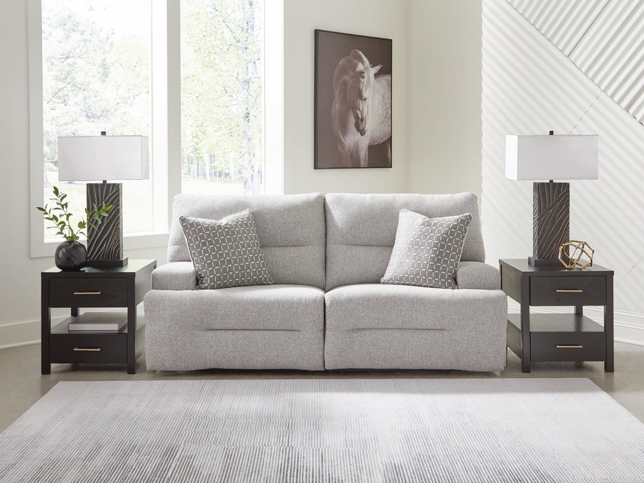 Acklen Place Power Reclining Sectional Loveseat - Home Furniture And More (Brentwood, MD)